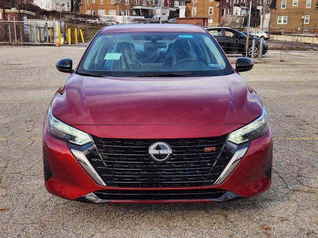 new 2024 Nissan Sentra car, priced at $24,806