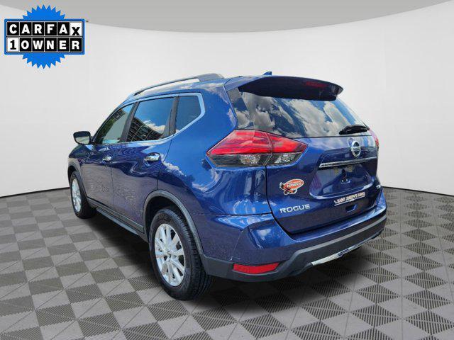 used 2017 Nissan Rogue car, priced at $15,366