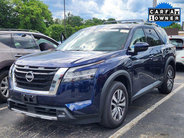 used 2023 Nissan Pathfinder car, priced at $37,316