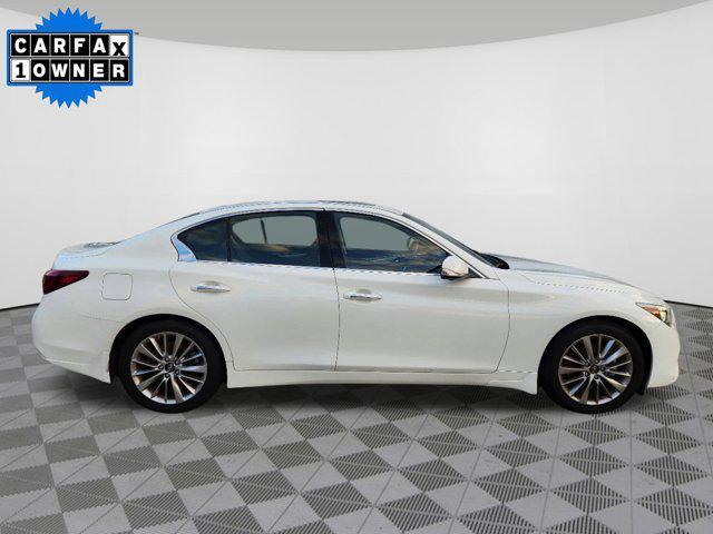 used 2021 INFINITI Q50 car, priced at $25,650