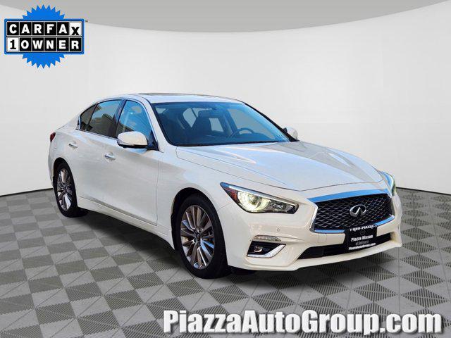 used 2021 INFINITI Q50 car, priced at $25,650