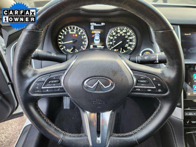 used 2021 INFINITI Q50 car, priced at $25,650