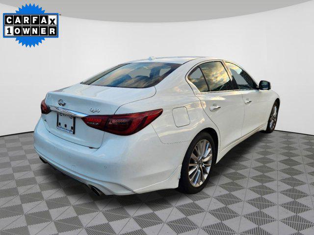 used 2021 INFINITI Q50 car, priced at $25,650