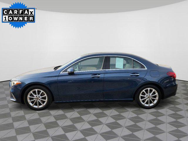 used 2021 Mercedes-Benz A-Class car, priced at $20,000