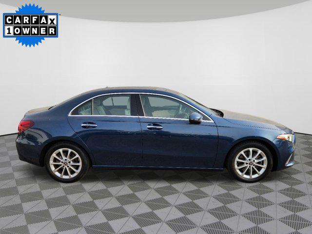 used 2021 Mercedes-Benz A-Class car, priced at $20,000