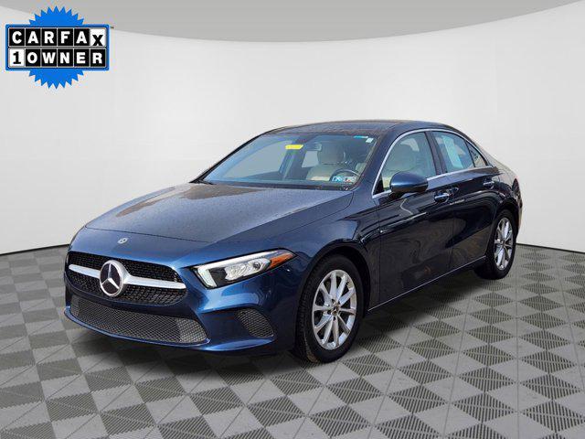 used 2021 Mercedes-Benz A-Class car, priced at $20,000