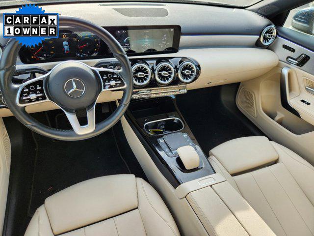 used 2021 Mercedes-Benz A-Class car, priced at $20,000