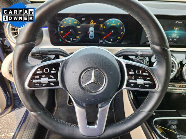 used 2021 Mercedes-Benz A-Class car, priced at $20,000