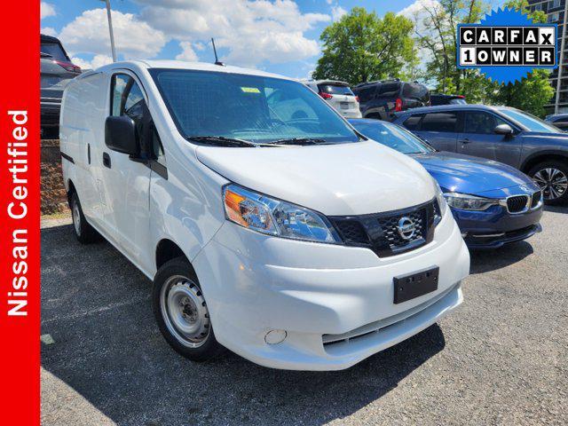 used 2021 Nissan NV200 car, priced at $25,500