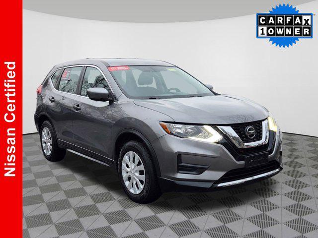 used 2018 Nissan Rogue car, priced at $15,000