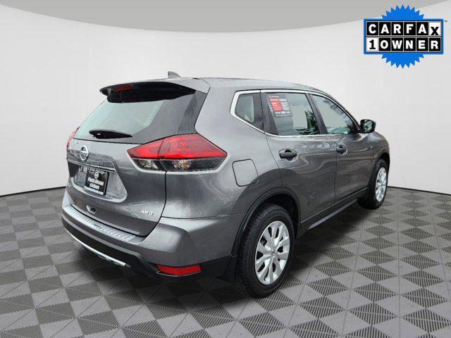 used 2018 Nissan Rogue car, priced at $15,000