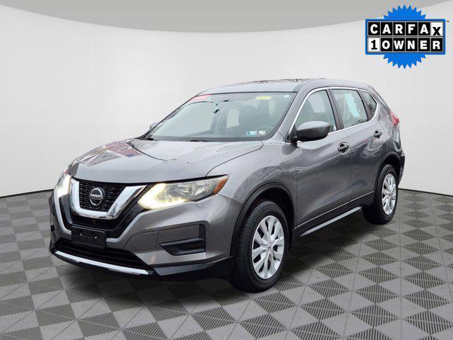 used 2018 Nissan Rogue car, priced at $15,000