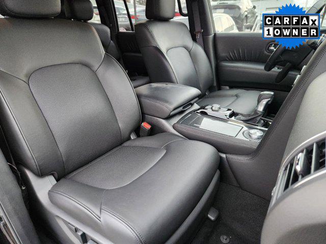 used 2024 Nissan Armada car, priced at $47,500