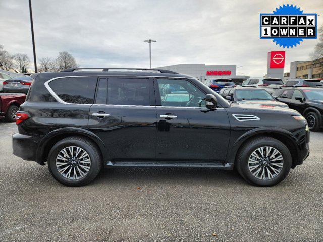 used 2024 Nissan Armada car, priced at $47,500