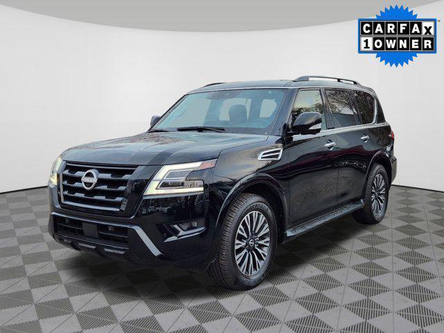 used 2024 Nissan Armada car, priced at $47,500