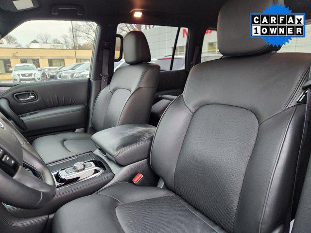 used 2024 Nissan Armada car, priced at $47,500