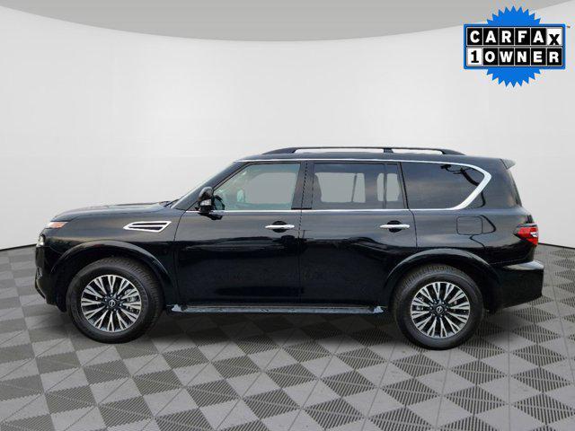 used 2024 Nissan Armada car, priced at $47,500