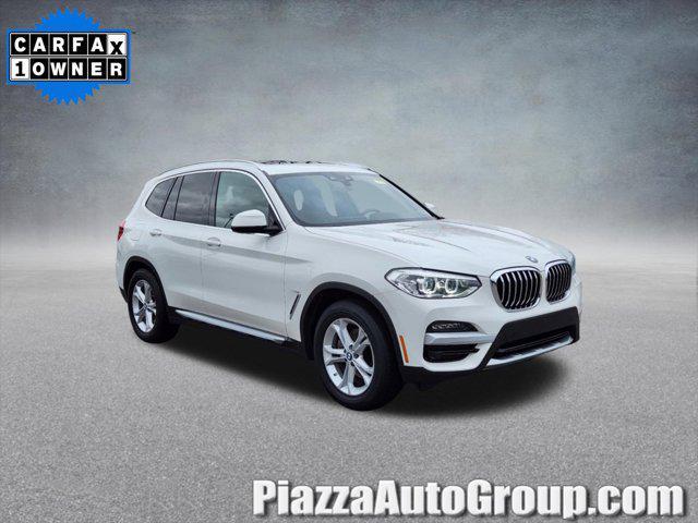 used 2021 BMW X3 car, priced at $28,900