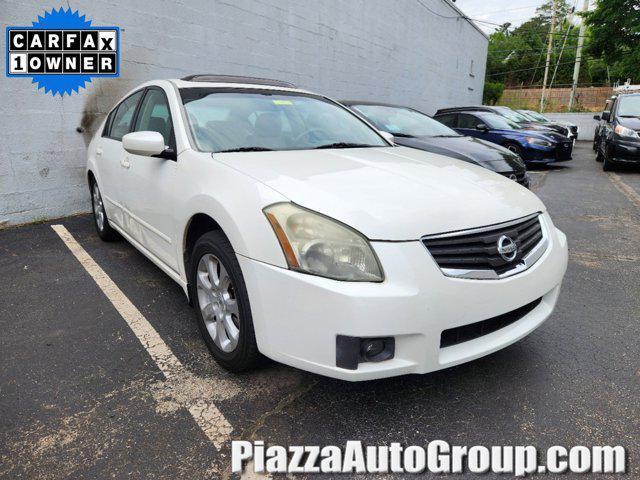 used 2008 Nissan Maxima car, priced at $10,500