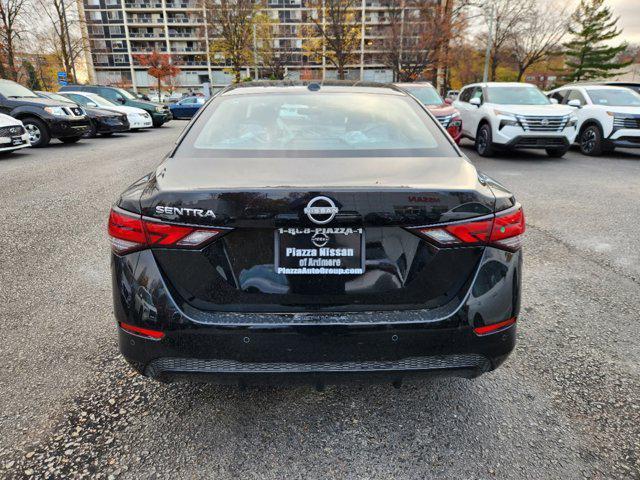 new 2025 Nissan Sentra car, priced at $24,125