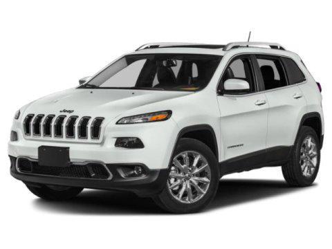 used 2015 Jeep Cherokee car