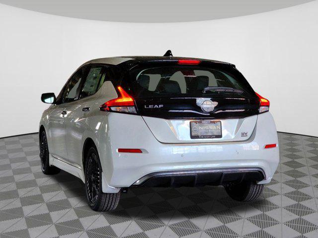 new 2024 Nissan Leaf car, priced at $32,731