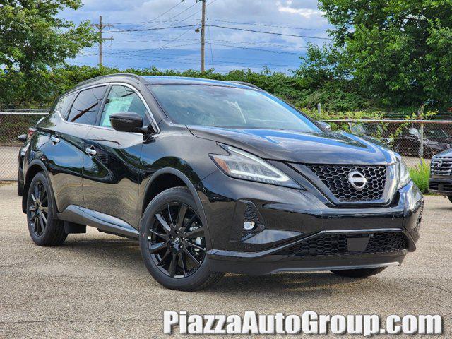 new 2024 Nissan Murano car, priced at $41,053