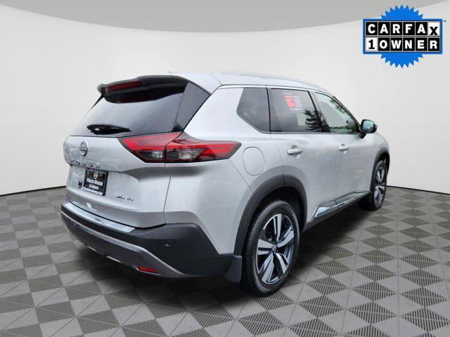 used 2023 Nissan Rogue car, priced at $30,700