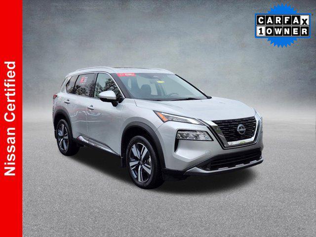 used 2023 Nissan Rogue car, priced at $30,999