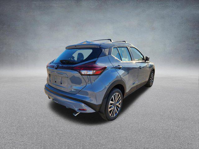 new 2024 Nissan Kicks car, priced at $25,801