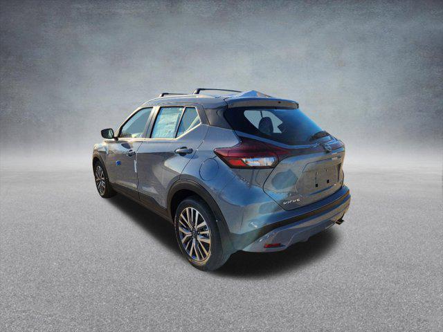 new 2024 Nissan Kicks car, priced at $25,801