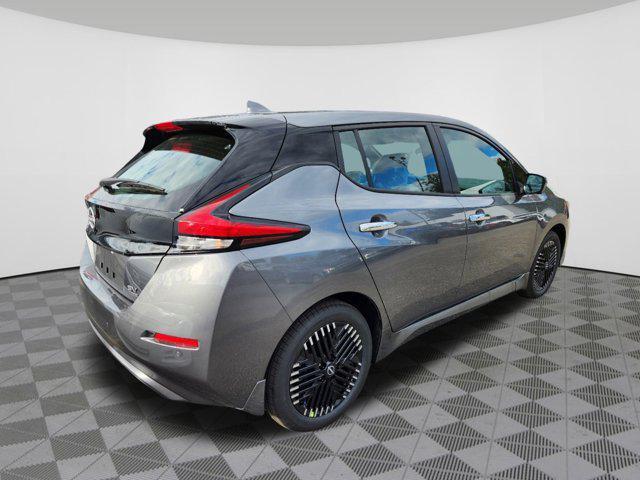 new 2024 Nissan Leaf car, priced at $32,720