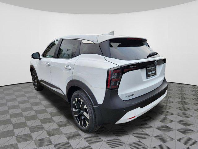 new 2025 Nissan Kicks car, priced at $27,340