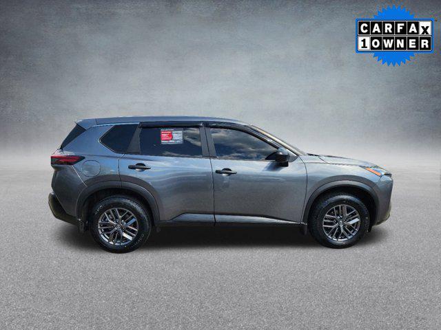 used 2021 Nissan Rogue car, priced at $20,458