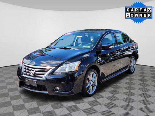used 2015 Nissan Sentra car, priced at $11,350