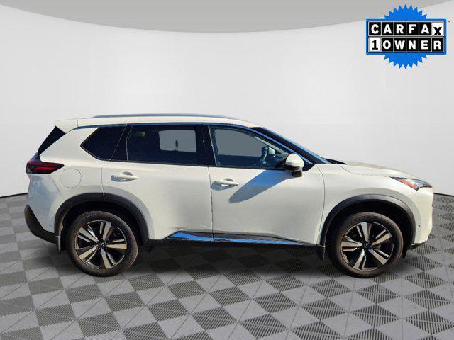 used 2023 Nissan Rogue car, priced at $29,499