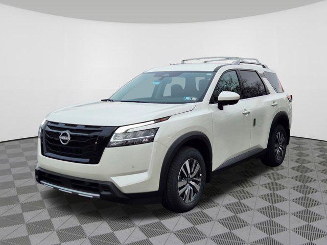 new 2024 Nissan Pathfinder car, priced at $40,565