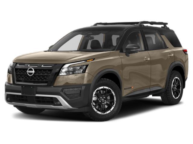 new 2024 Nissan Pathfinder car, priced at $44,041