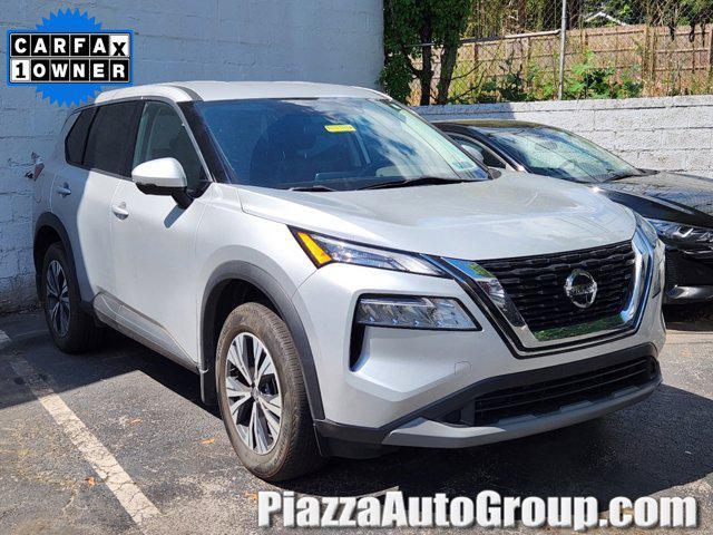 used 2021 Nissan Rogue car, priced at $23,976