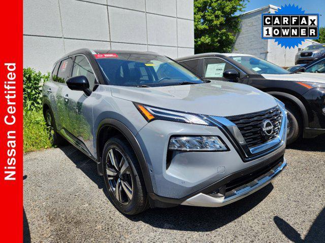 used 2022 Nissan Rogue car, priced at $31,890