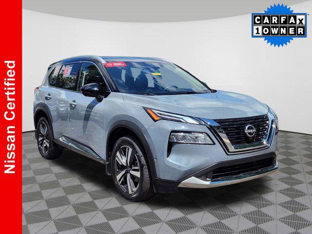 used 2022 Nissan Rogue car, priced at $31,888
