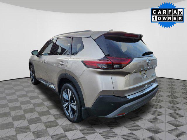 used 2021 Nissan Rogue car, priced at $27,932