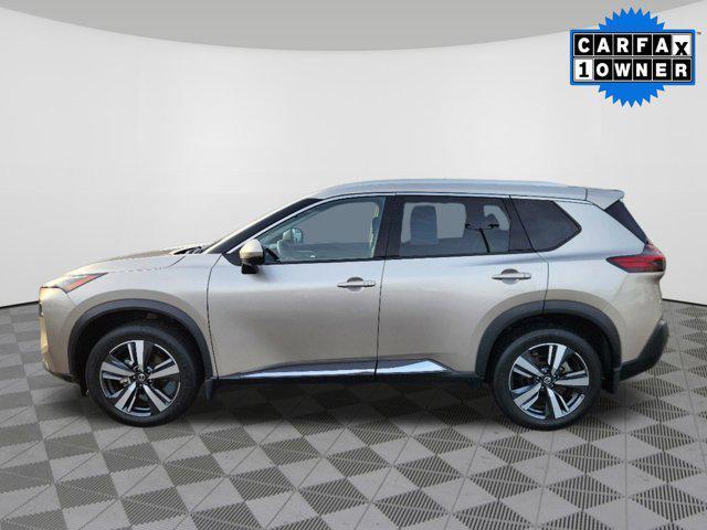 used 2021 Nissan Rogue car, priced at $27,932