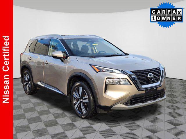 used 2021 Nissan Rogue car, priced at $27,932