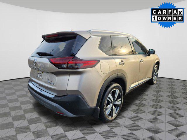 used 2021 Nissan Rogue car, priced at $27,932