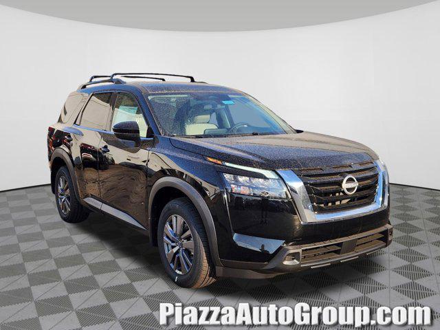 new 2024 Nissan Pathfinder car, priced at $39,134