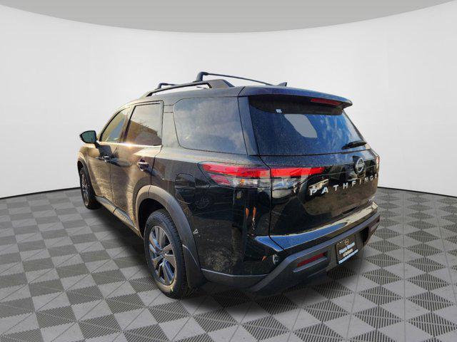 new 2024 Nissan Pathfinder car, priced at $39,134