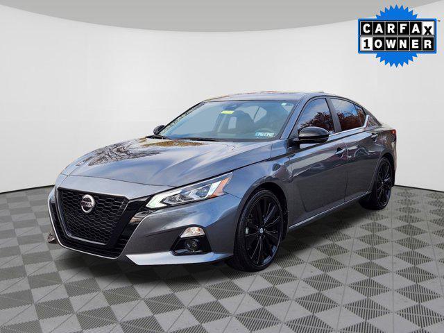 used 2022 Nissan Altima car, priced at $21,500