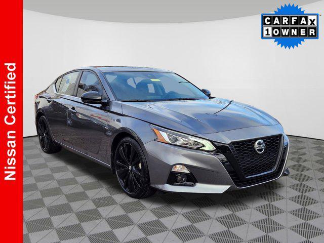 used 2022 Nissan Altima car, priced at $21,500