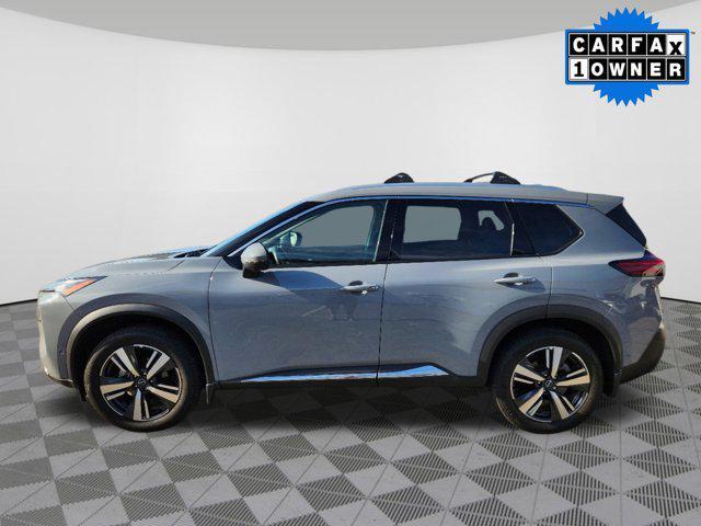 used 2023 Nissan Rogue car, priced at $29,200